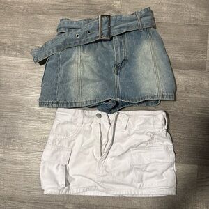 Amazon Low Rise Mini Skirts XS